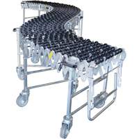 Expandable/Flexible Conveyors, 30" W x 8' 6" L, 226 lbs. per lin. ft. Capacity Infinity Industrial Services Inc.