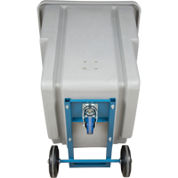 Tilt Truck, Polyethylene, 0.625 cu. yd., 500 lbs. Load Capacity Infinity Industrial Services Inc.