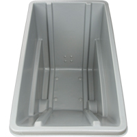 Tilt Truck, Polyethylene, 0.625 cu. yd., 500 lbs. Load Capacity Infinity Industrial Services Inc.