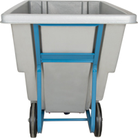 Tilt Truck, Polyethylene, 0.625 cu. yd., 850 lbs. Load Capacity Infinity Industrial Services Inc.