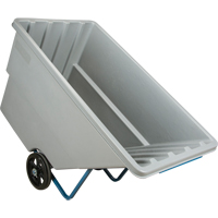 Tilt Truck, Polyethylene, 1.1 cu. yd., 1250 lbs. Load Capacity Infinity Industrial Services Inc.