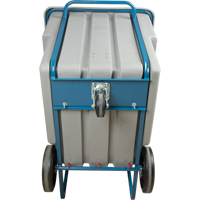 Tilt Truck, Polyethylene, 1.1 cu. yd., 1250 lbs. Load Capacity Infinity Industrial Services Inc.