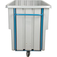 Tilt Truck, Polyethylene, 1.1 cu. yd., 1250 lbs. Load Capacity Infinity Industrial Services Inc.