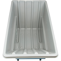 Tilt Truck, Polyethylene, 1.1 cu. yd., 1250 lbs. Load Capacity Infinity Industrial Services Inc.