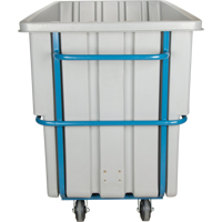 Tilt Truck, Polyethylene, 1.1 cu. yd., 2000 lbs. Load Capacity Infinity Industrial Services Inc.