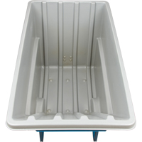 Tilt Truck, Polyethylene, 1.1 cu. yd., 2000 lbs. Load Capacity Infinity Industrial Services Inc.