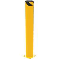 Butoir de s&eacute;curit&eacute;, Acier, 48" h x 6,5" la, Jaune Infinity Industrial Services Inc.