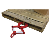 Heavy Duty Pallet Puller, 16 lbs. Weight, 5" Jaw Opening, 6000 lbs. Pulling Capacity, 2" Jaw Height Infinity Industrial Services Inc.