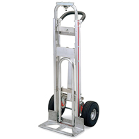Three Position Hand Truck, Aluminum, 750 lbs. Capacity Infinity Industrial Services Inc.
