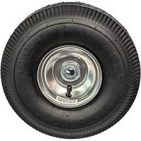 Replacement Pneumatic Tire for Hand Truck, 10" (254 mm), 350 lbs. Capacity Infinity Industrial Services Inc.