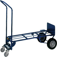 Chariot de manutention industriel convertible de luxe, Acier, Capacit&eacute; 1000 lb Infinity Industrial Services Inc.