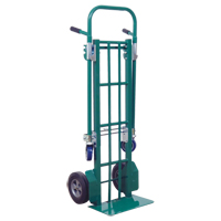 Diable transformable &eacute;conomique Greenline - E-CON, Acier, Capacit&eacute; 800 lb Infinity Industrial Services Inc.