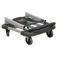 Telefolding Platform Truck, Aluminum, 330 lbs., 29-1/2" L x 17-1/2" W, 36-1/2" High Infinity Industrial Services Inc.