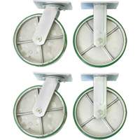 8" Caster Set for Platform Truck Infinity Industrial Services Inc.