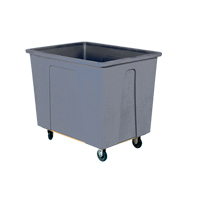 Box Truck, Polyethylene, 46" L x 34" W x 40" H, 25 cu. Ft. Volume, 600 lbs. Capacity Infinity Industrial Services Inc.