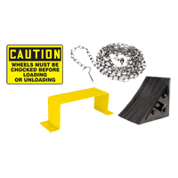Wheel Chock Kit - English Infinity Industrial Services Inc.