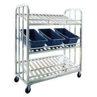 Picking Cart, 3 Tiers, 59" W x 67-1/2" H x 26" D, 1000 lbs. Capacity Infinity Industrial Services Inc.