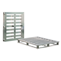 Aluminum 4-Way Tube Frame Pallet Infinity Industrial Services Inc.