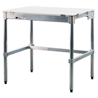 Poly-Top Workbench, 36" W x 24" D x 35-1/2" H, 2000 lbs. Capacity Infinity Industrial Services Inc.