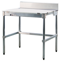 Poly-Top Workbench, 36" W x 24" D x 35-1/2" H, 2000 lbs. Capacity Infinity Industrial Services Inc.