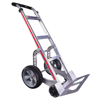 Diable autostabilisant, Prise Continu, Aluminium, Hauteur de 55'', Capacit&eacute; 500 lb Infinity Industrial Services Inc.