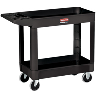 Heavy-Duty Utility Cart - 4520-89, 2 Tiers, 25-7/8" x 33-1/4" x 45-1/4", 500 lbs. Capacity Infinity Industrial Services Inc.