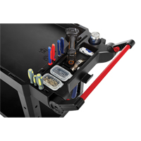 Heavy-Duty Adaptable Utility Cart, 2 Tiers, 17-3/4" x 36" x 46-1/5", 500 lbs. Capacity Infinity Industrial Services Inc.