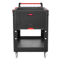 Heavy-Duty Adaptable Utility Cart, 2 Tiers, 25-1/5" x 36" x 51-1/2", 500 lbs. Capacity Infinity Industrial Services Inc.