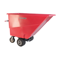 Chariot &agrave; bascule motoris&eacute;, Capacit&eacute; 27 cu. ft., 51" h x 81" la x 33" p Infinity Industrial Services Inc.