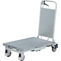 Table &eacute;l&eacute;vatrice hydraulique manuelle &agrave; ciseaux, 27-1/2" lo x 17-5/8" la, Partiellement en acier inoxydable, Capacit&eacute; 400 lb Infinity Industrial Services Inc.