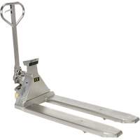 Scale Pallet Truck, 45.69" L x 21.875" W, 5000 lbs. Cap. Infinity Industrial Services Inc.