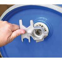 Cl&eacute; pour baril, Ouverture de 3/4"/2", Poign&eacute;e 9-1/2", Acier inoxydable Infinity Industrial Services Inc.