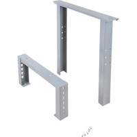 Industrial Duty Leg for Workbench, Steel, 24" D x 34" H, Single Infinity Industrial Services Inc.