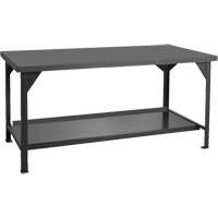 &eacute;tabli robuste, 48" la x 30" p x 34" h, Capacit&eacute; 4000 lb Infinity Industrial Services Inc.
