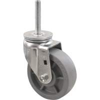 Emaxx Envirothane Caster, Swivel, 4" (101.6 mm) Dia., 1000 lbs. (453.6 kg.) Capacity Infinity Industrial Services Inc.