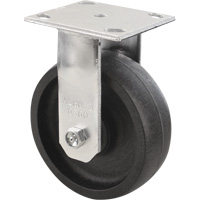 Roulette Emaxx RollX, Fixe, 4" (101,6 mm), Nylon, 1200 lb (544,3 kg) Infinity Industrial Services Inc.