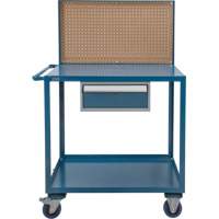 Chariot de service mobile, 2 Tiers, 24" la x 57" h x 40" p, Capacit&eacute; 1200 lb Infinity Industrial Services Inc.