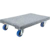 Medium-Duty Solid Wood Dollies, Polyolefin Wheels, 900 lbs. Capacity, 18" W x 24" D x 7" H Infinity Industrial Services Inc.