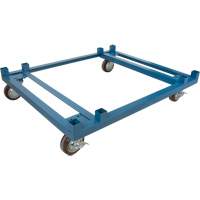 Dolly for Stacking Container, 48.5" W x 40-1/2" D x 10" H, 3000 lbs. Capacity Infinity Industrial Services Inc.