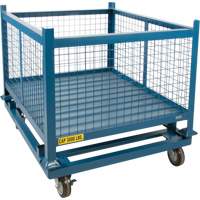 Dolly for Stacking Container, 48.5" W x 40-1/2" D x 10" H, 3000 lbs. Capacity Infinity Industrial Services Inc.
