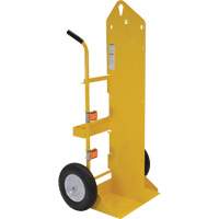 Welding Cylinder Torch Cart, Foam-Filled Wheels, 23-13/16" W x 22-13/16" L Base, 500 lbs. Infinity Industrial Services Inc.