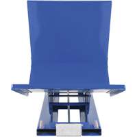 Open Sided Hopper, Steel, 1 cu.yd., Blue Infinity Industrial Services Inc.