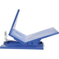 Open Sided Hopper, Steel, 1 cu.yd., Blue Infinity Industrial Services Inc.
