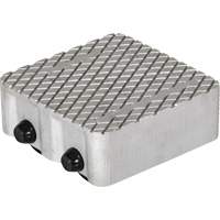 Socles roulants avec plateforme en aluminium