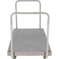 Heavy Duty Plastic Platform Truck, 60" L x 30" W, 3000 lbs. Cap., Polyurethane Wheels Infinity Industrial Services Inc.