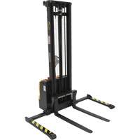 Double Mast Stacker, Electric Operated, 2200 lbs. Capacity, 150" Max Lift Infinity Industrial Services Inc.