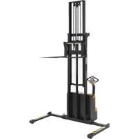 Double Mast Stacker, Electric Operated, 2200 lbs. Capacity, 150" Max Lift Infinity Industrial Services Inc.