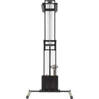 Double Mast Stacker, Electric Operated, 2200 lbs. Capacity, 150" Max Lift Infinity Industrial Services Inc.