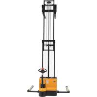Double Mast Stacker, Electric Operated, 2200 lbs. Capacity, 150" Max Lift Infinity Industrial Services Inc.