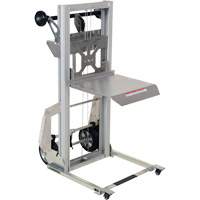 Portable Aluminum Load Lifter, Foot Pump Operated, 200 lbs. Capacity, 61" Max Lift Infinity Industrial Services Inc.